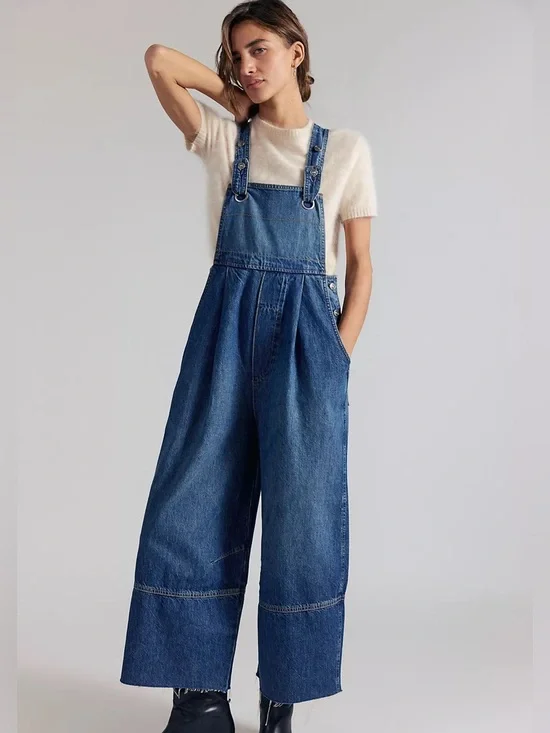 BNWT We the Free Rambler overalls size small - Picture 4 of 11